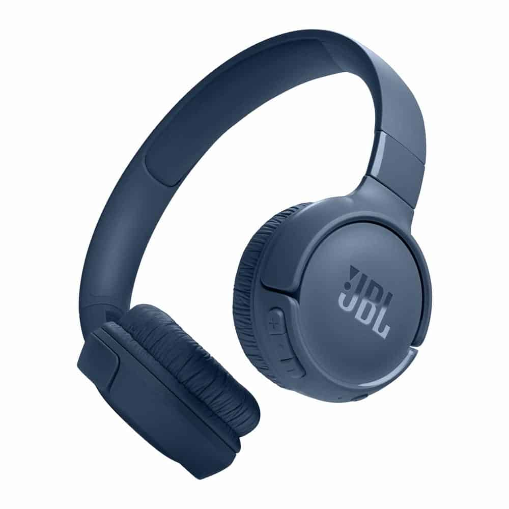 JBL Tune 520BT Blue Wireless Bluetooth On Ear Headset